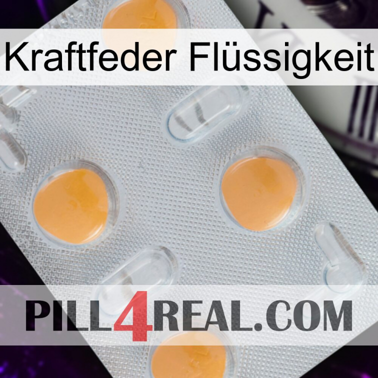 Kraftfeder Flüssigkeit 24